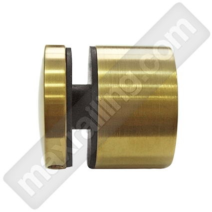 Styklodyrjach gold zlaten sateniran Ф50mm. Златен станиран стъклодържач Ф50мм.